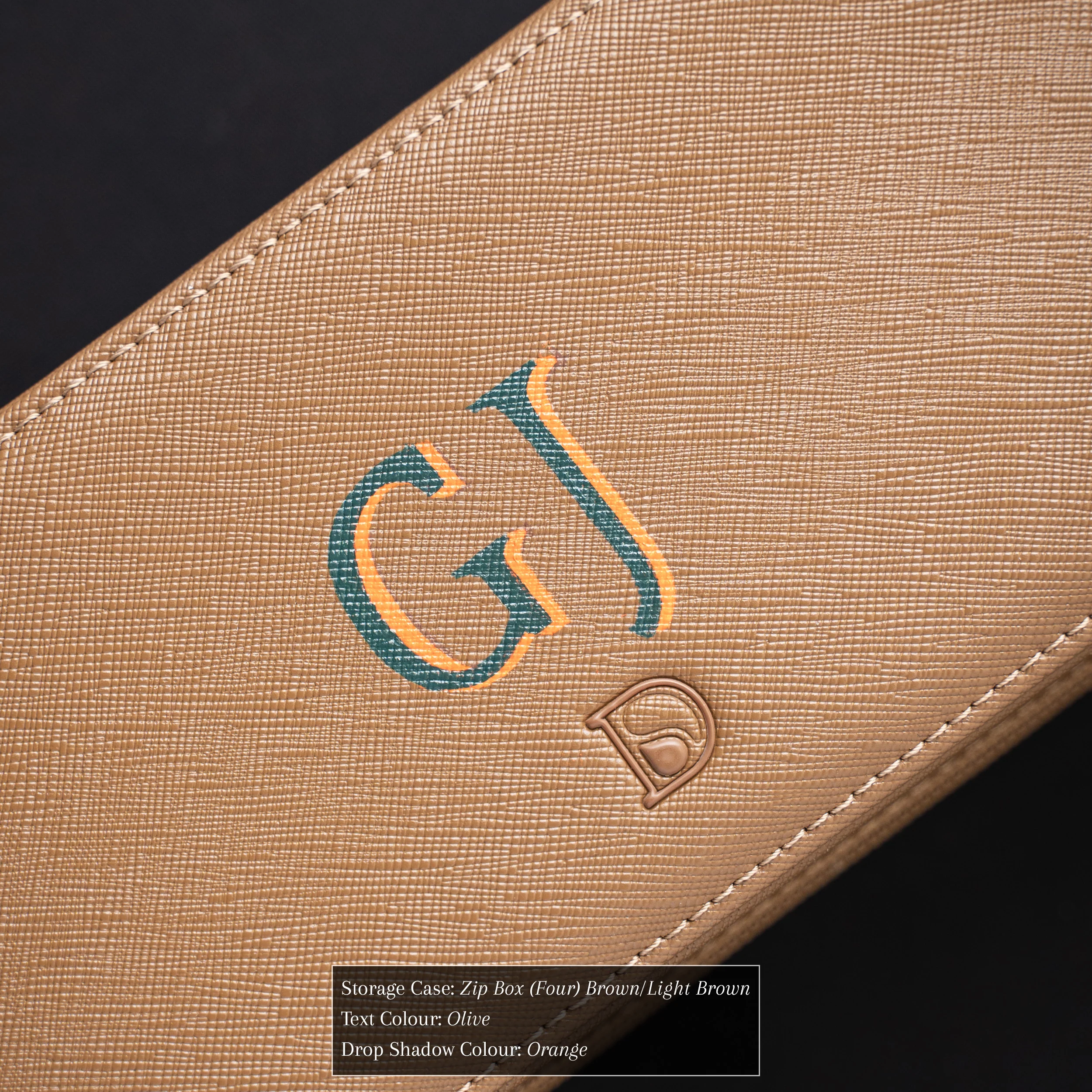 Leather Marquage Monogramming Service - Image 26