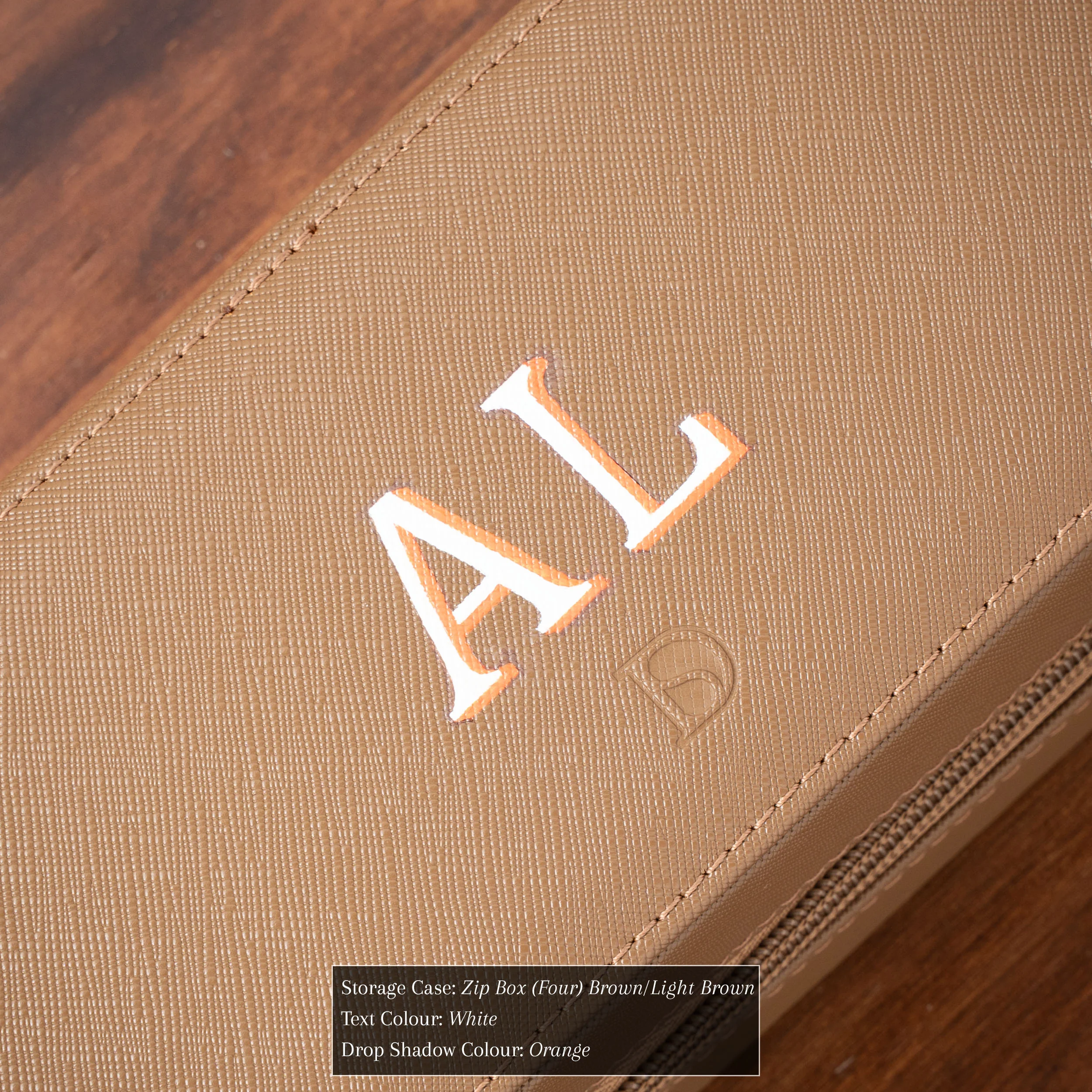 Leather Marquage Monogramming Service - Image 27