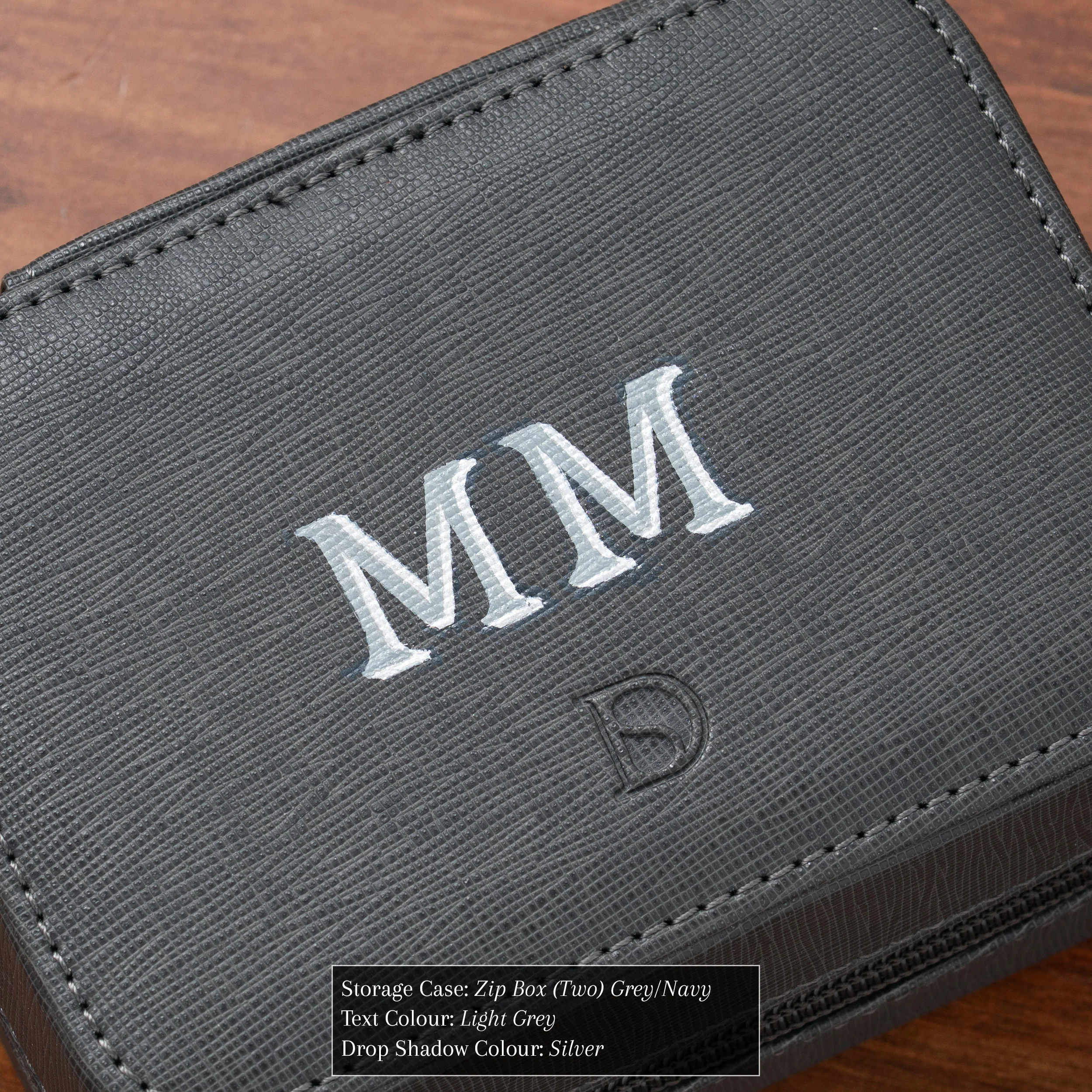 Leather Marquage Monogramming Service - Image 33