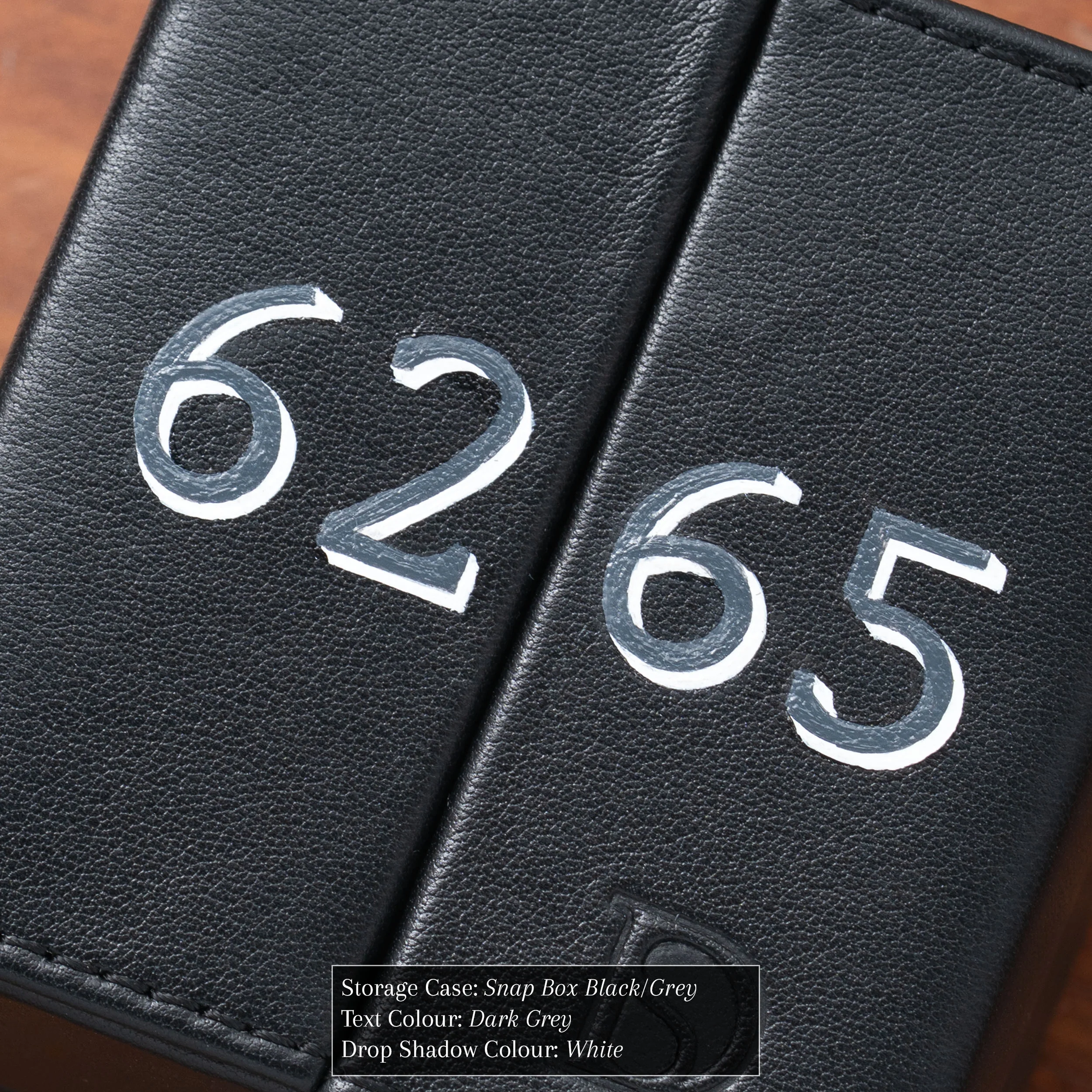 Leather Marquage Monogramming Service - Image 38