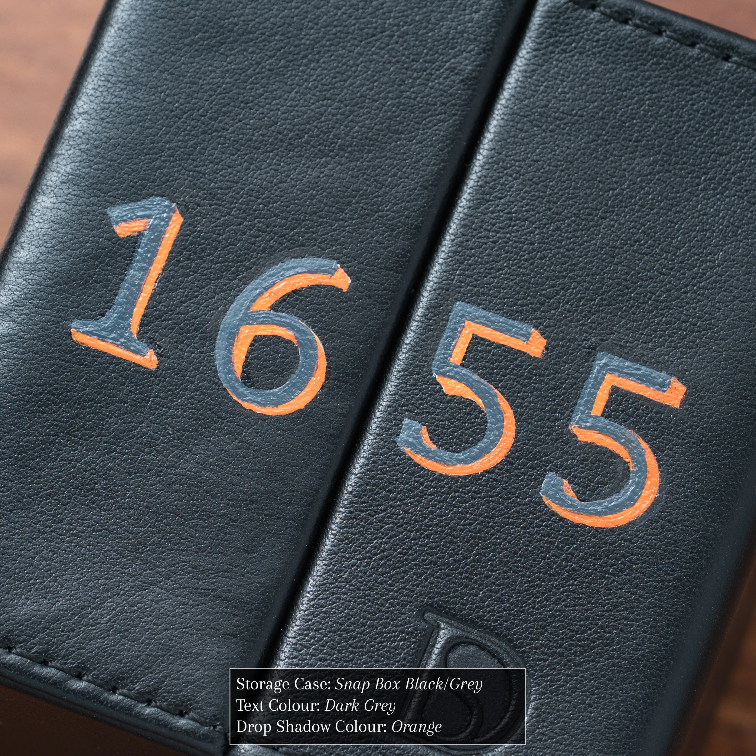 Leather Marquage Monogramming Service - Image 39