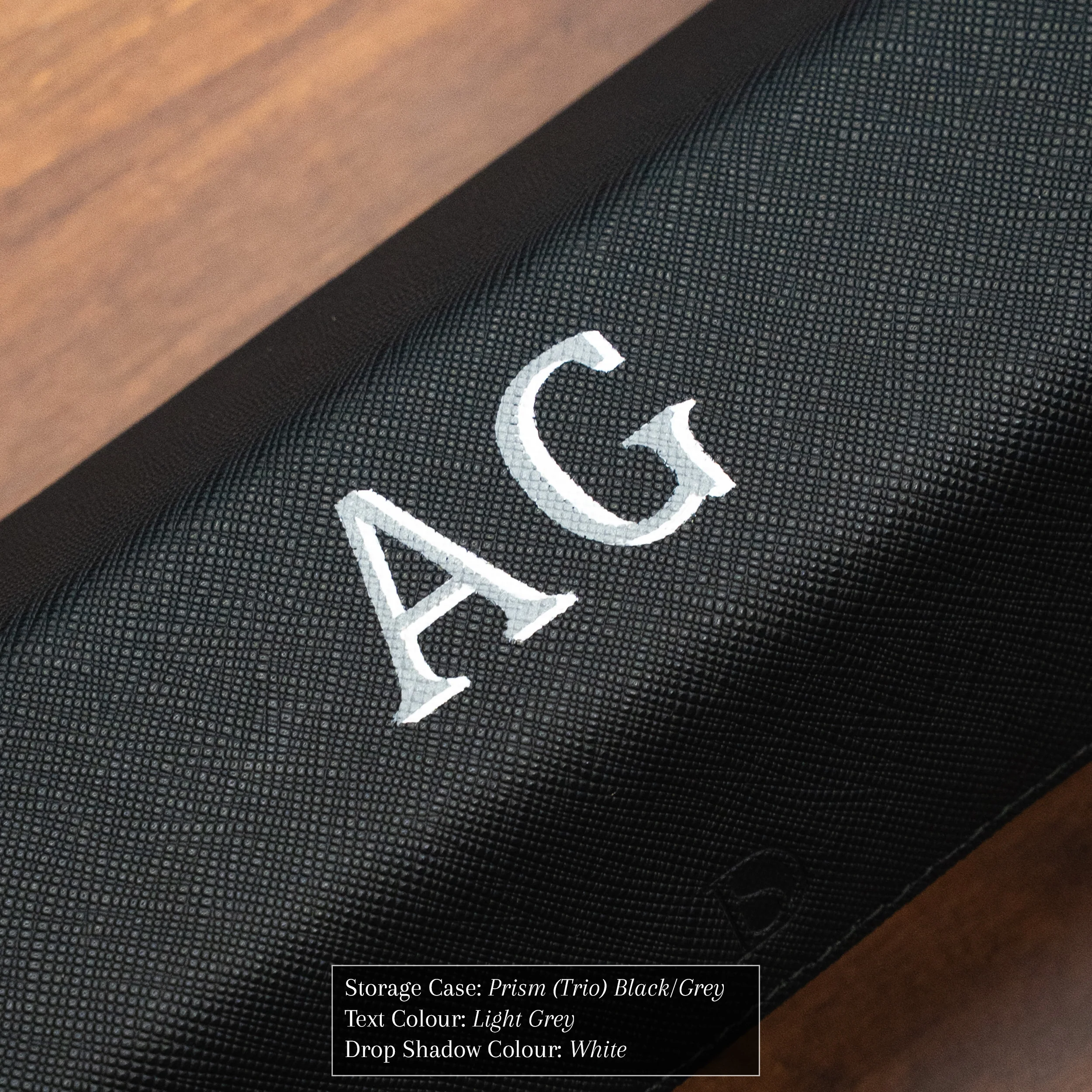Leather Marquage Monogramming Service - Image 41