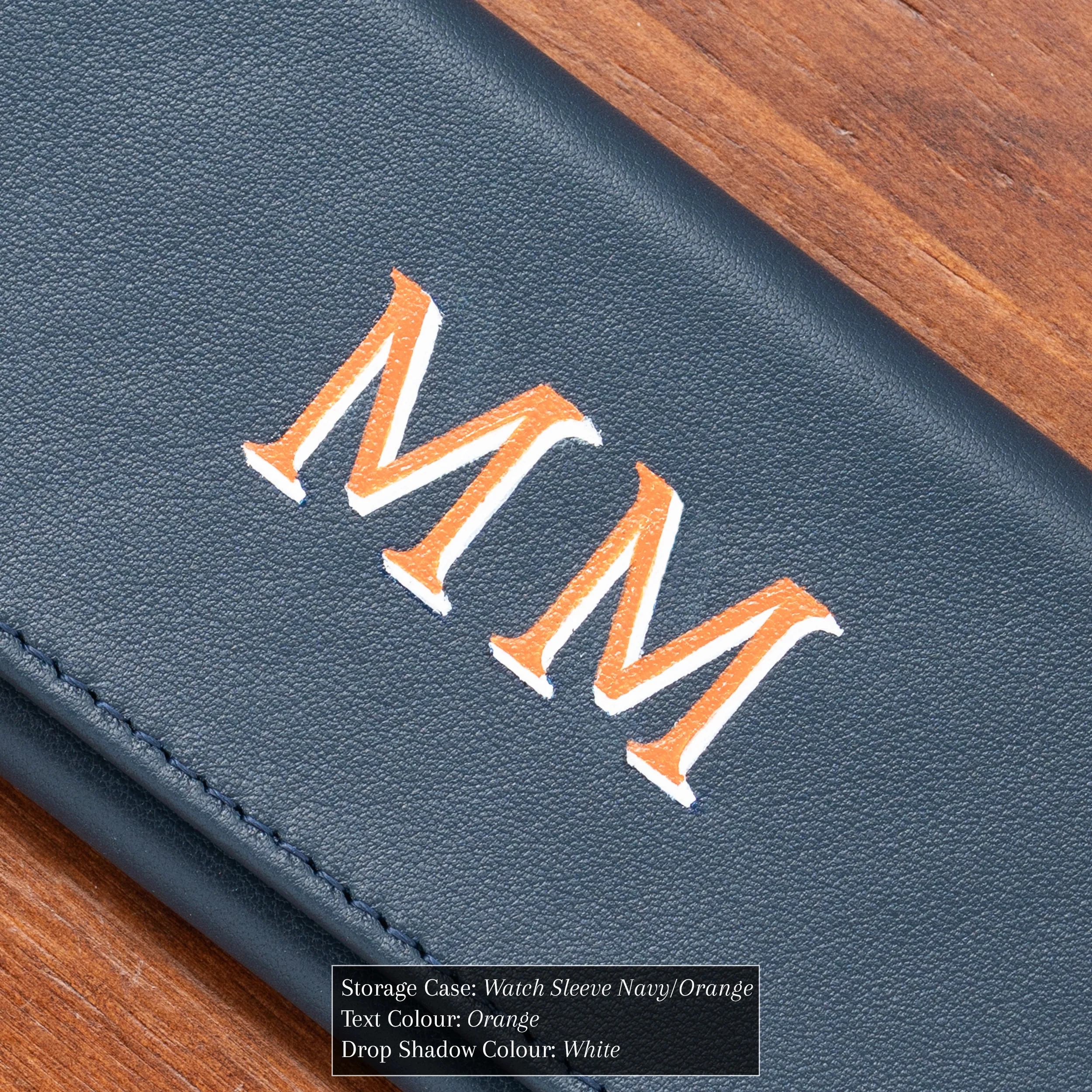 Leather Marquage Monogramming Service - Image 44