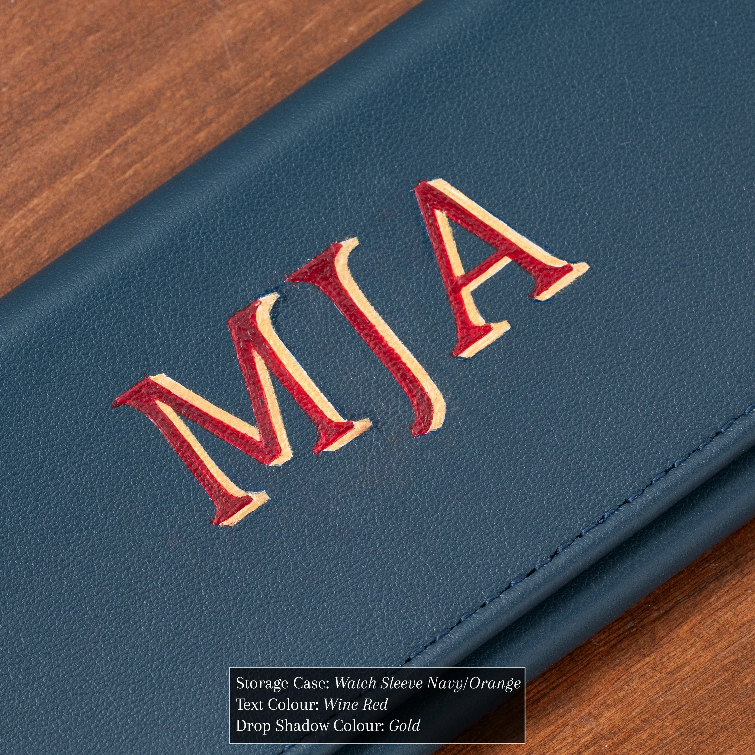 Leather Marquage Monogramming Service - Image 45