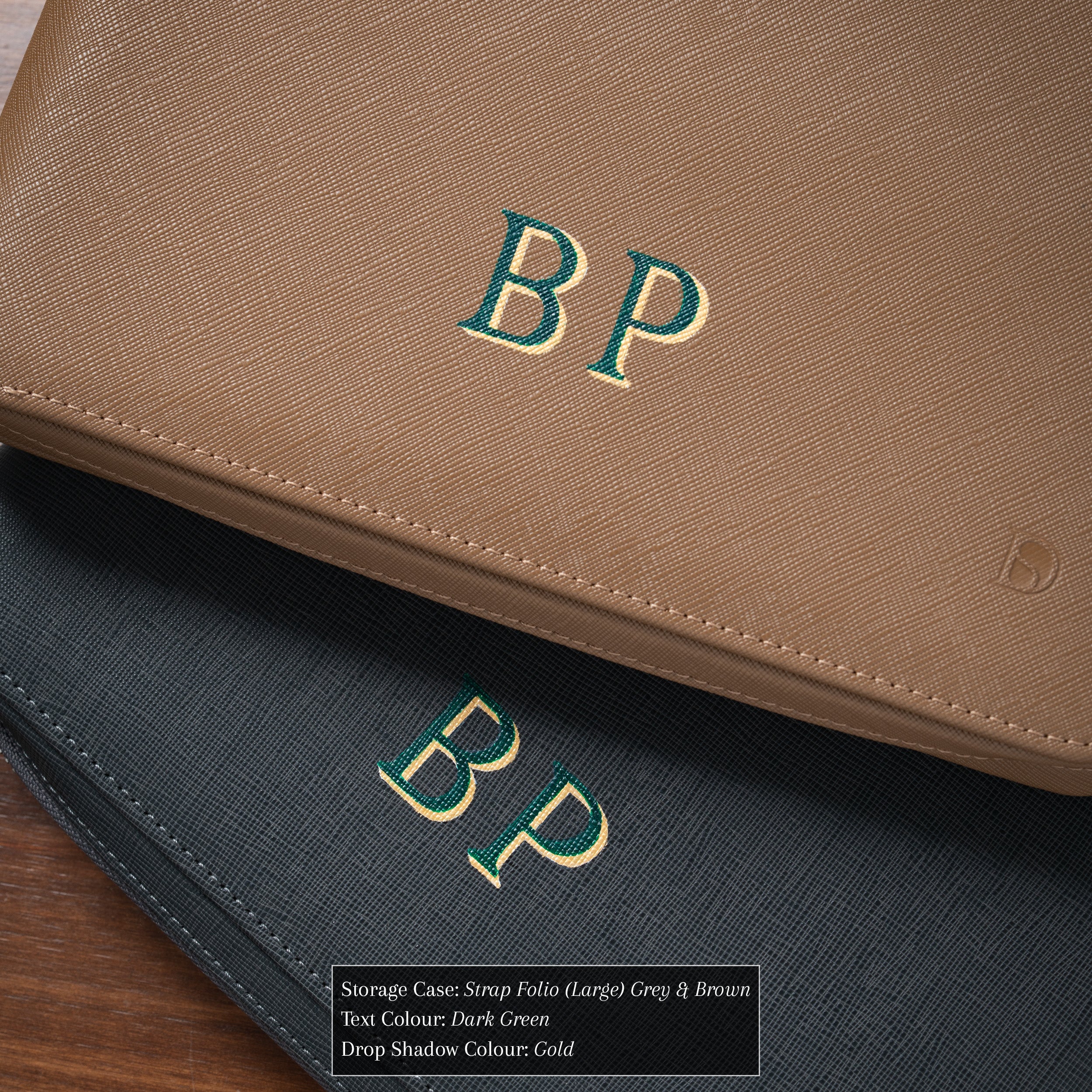 Leather Marquage Monogramming Service - Image 48