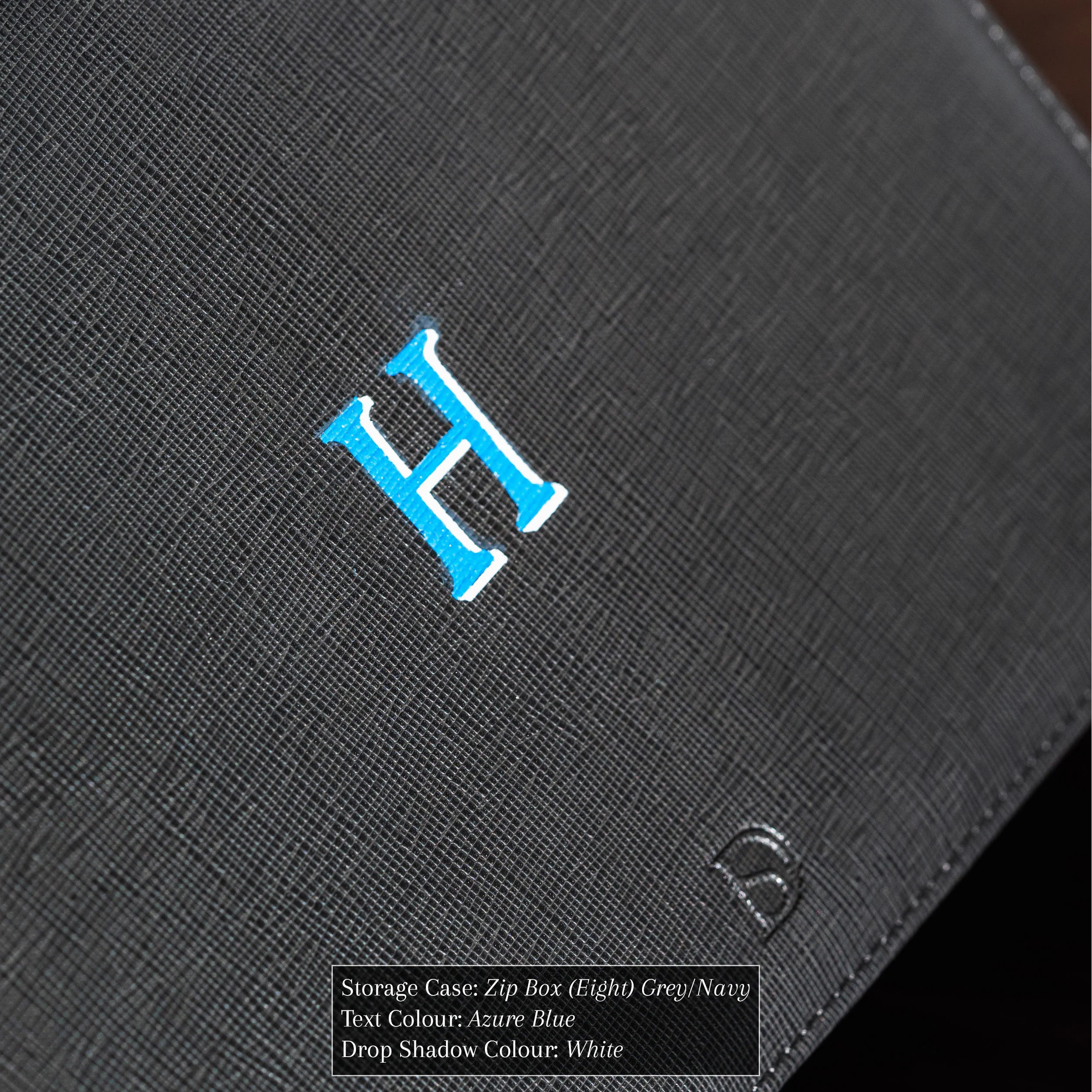 Leather Marquage Monogramming Service - Image 7