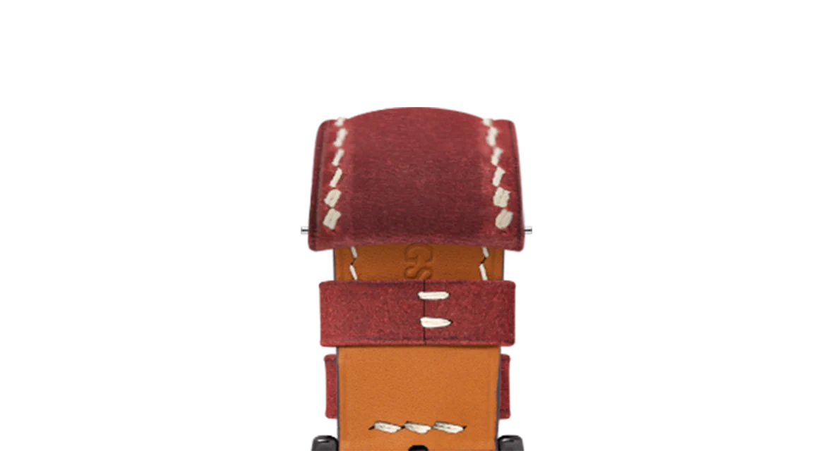 Maroon Crazy Horse Chunky Strap - Image 8