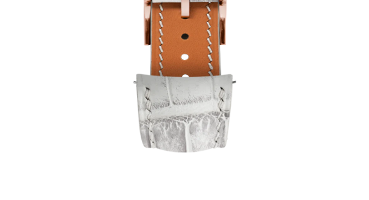 Matte Himalayan Alligator Signature (Curved) Strap - Image 7