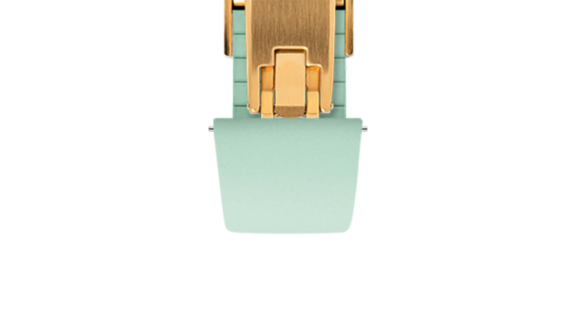 Mint Green CTS Rubber Strap - Image 11