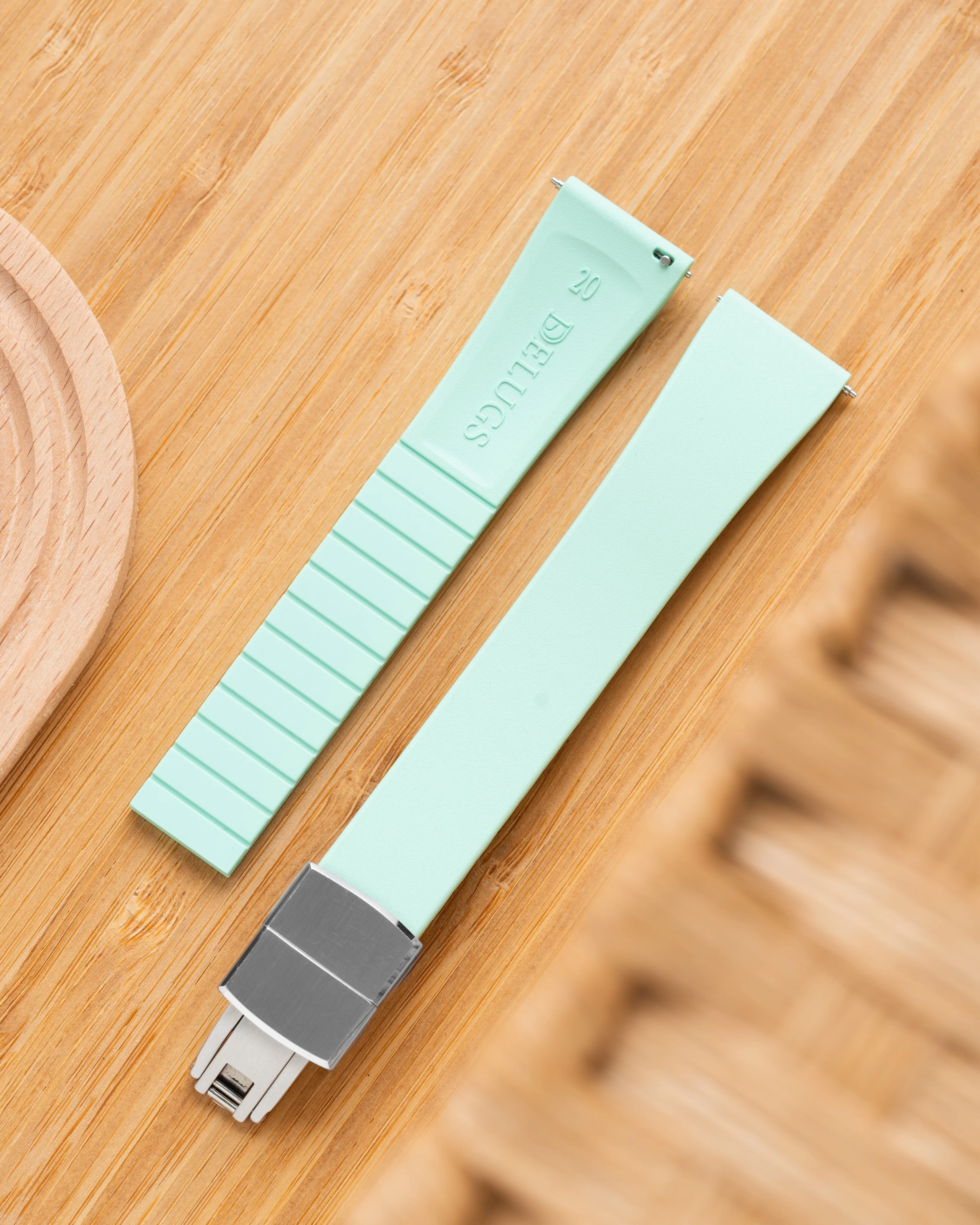 Mint Green CTS Rubber Strap - Image 5