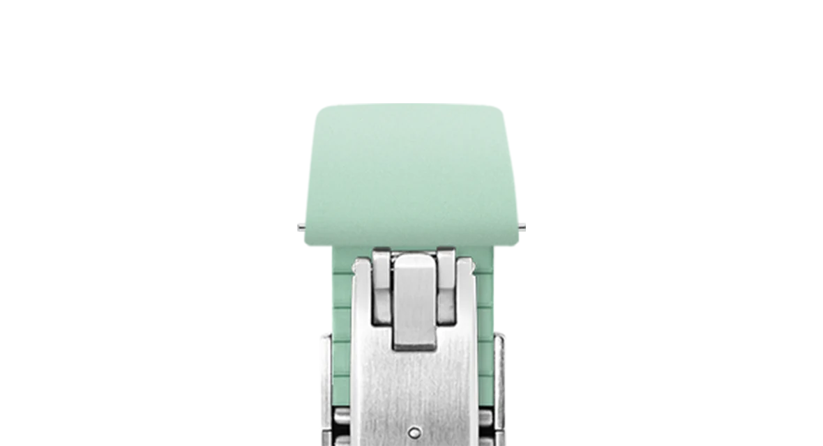 Mint Green CTS Rubber Strap - Image 6