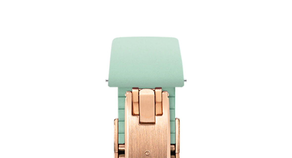Mint Green CTS Rubber Strap - Image 8