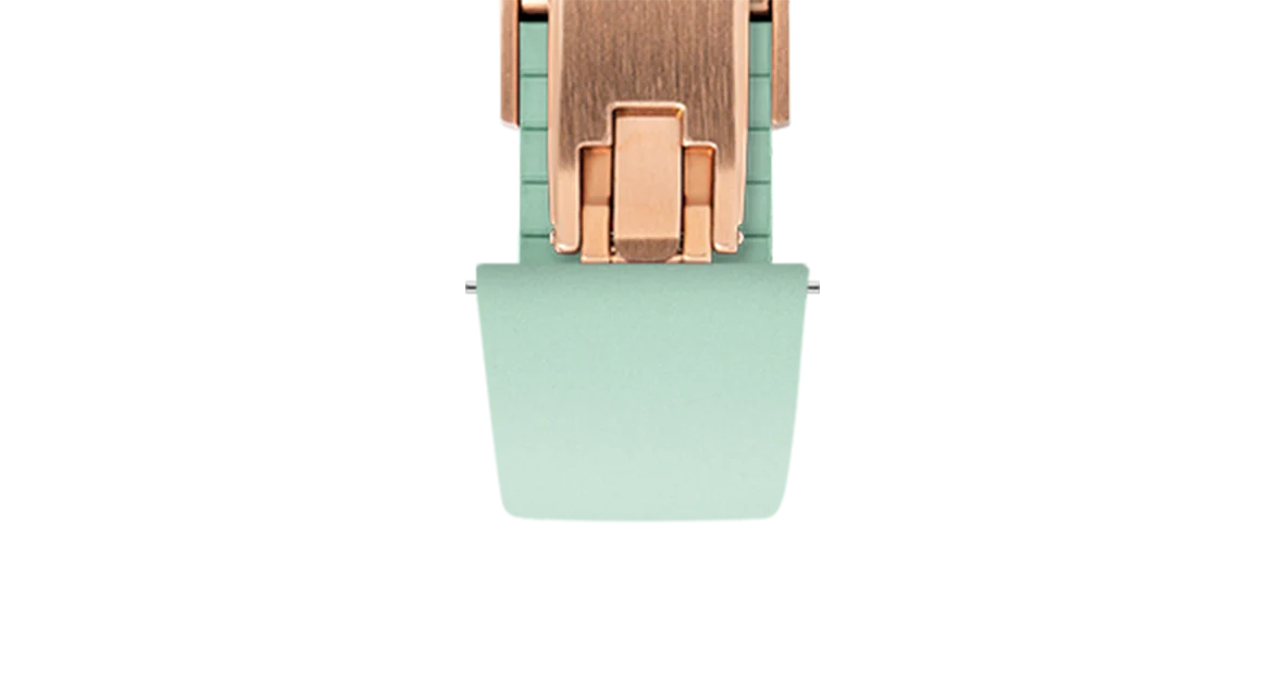 Mint Green CTS Rubber Strap - Image 9