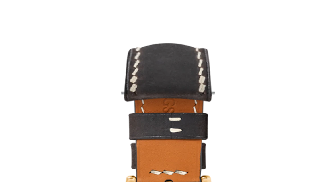Mocha Crazy Horse Chunky Strap - Image 9