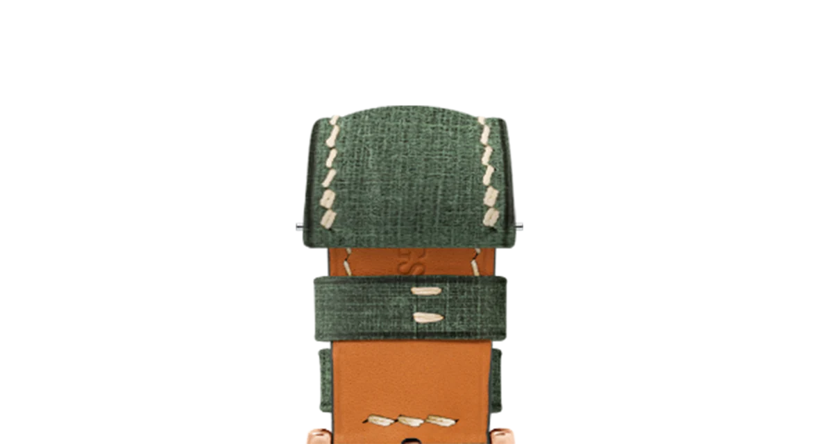 Moss Green Babele Chunky Strap - Image 7