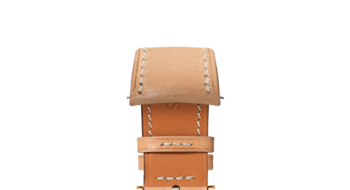 Overstock: Natural Buttero Slim (Curved) Strap - Image 7
