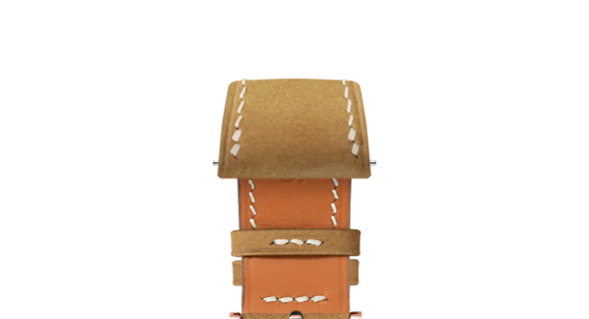 Natural Nubuck Slim Strap - Image 7