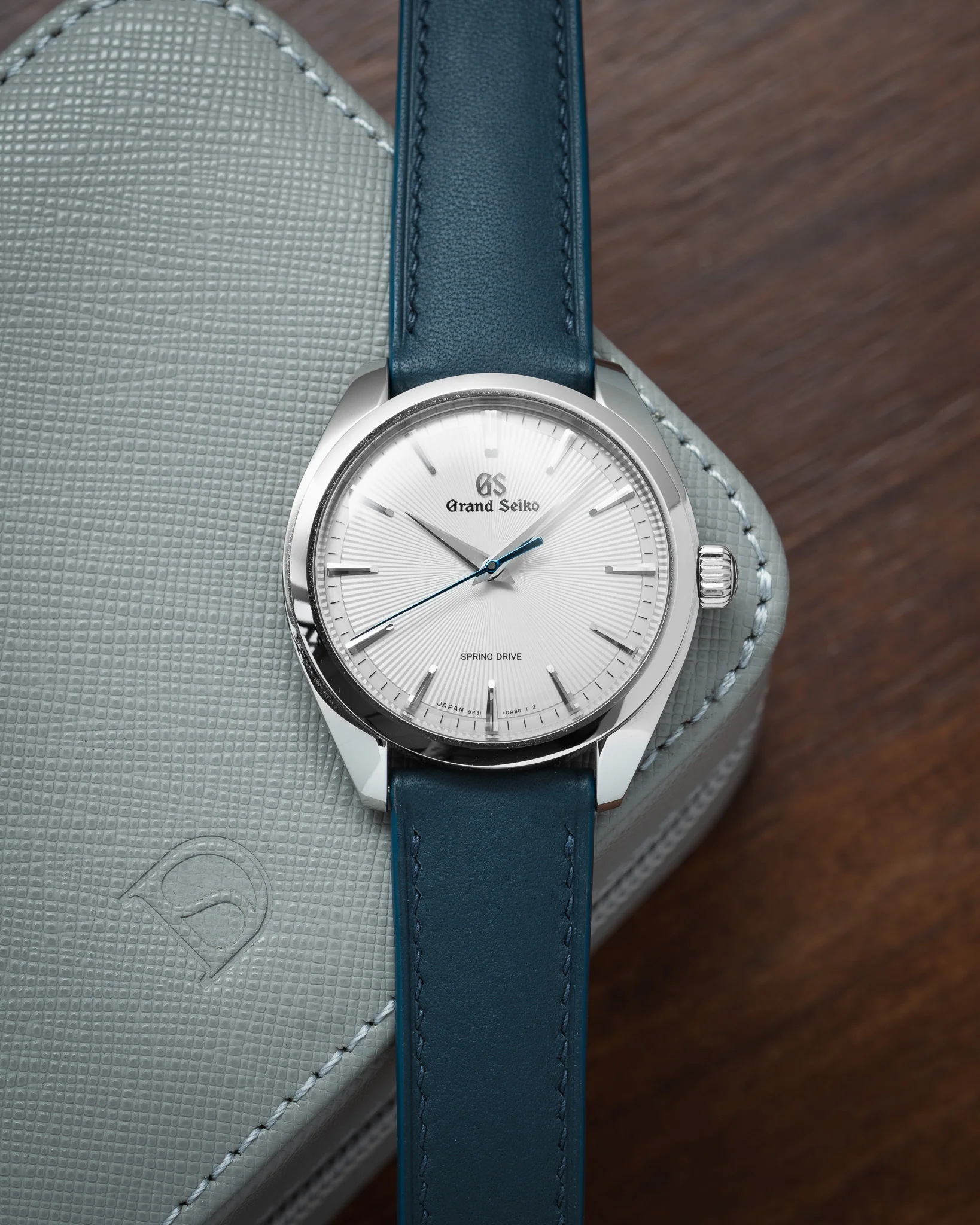 Navy Baranil Signature Strap - Image 2