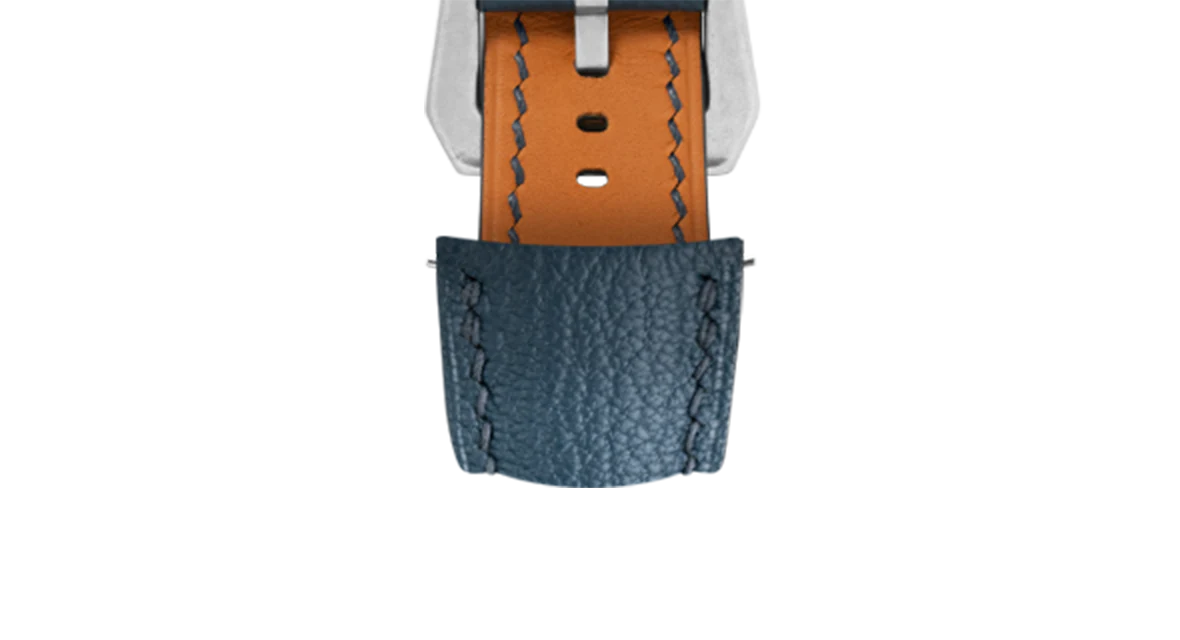 Navy Chevre Strap for MB&F MAD1 - Image 8