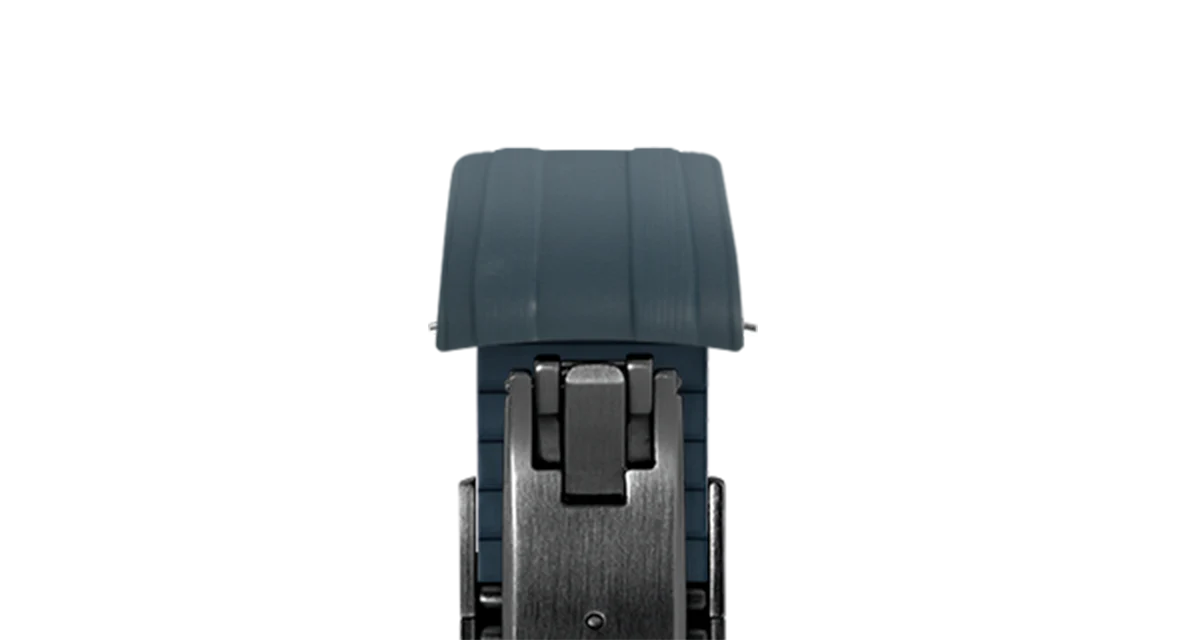 Overstock: Navy CTS Rubber Strap for Omega Speedmaster - Image 12
