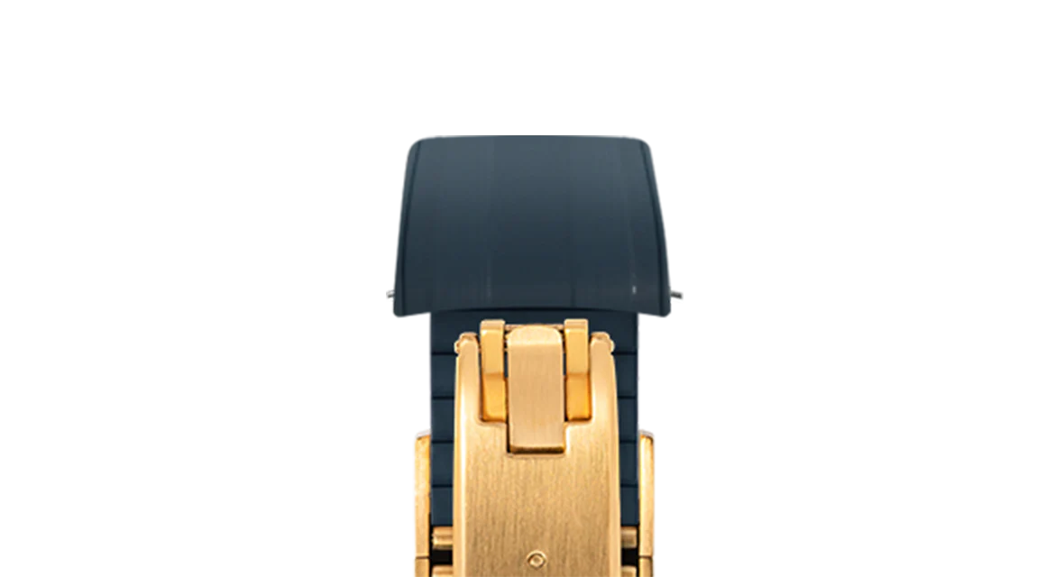 Navy CTS Rubber Strap for Rolex Submariner 41mm - Image 10