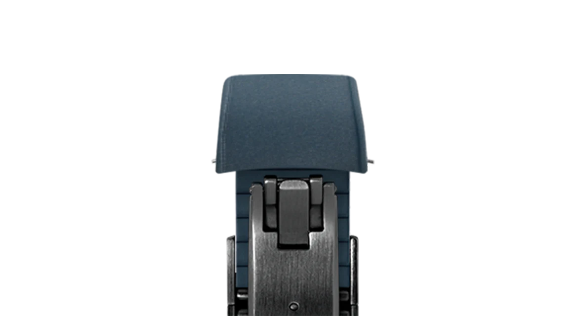 Navy Curved CTS Rubber Strap - Image 13