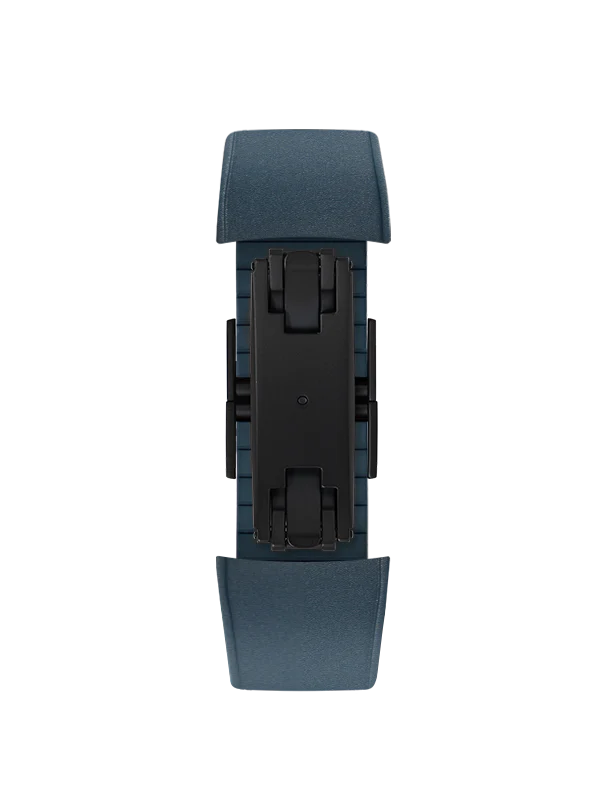 Navy Curved CTS Rubber Strap - Image 6