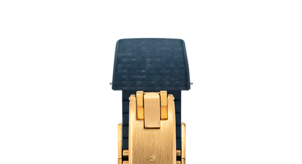 Navy Mosaic CTS Rubber Strap - Image 10