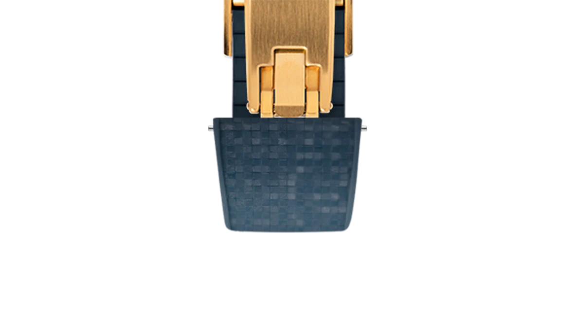 Navy Mosaic CTS Rubber Strap - Image 11