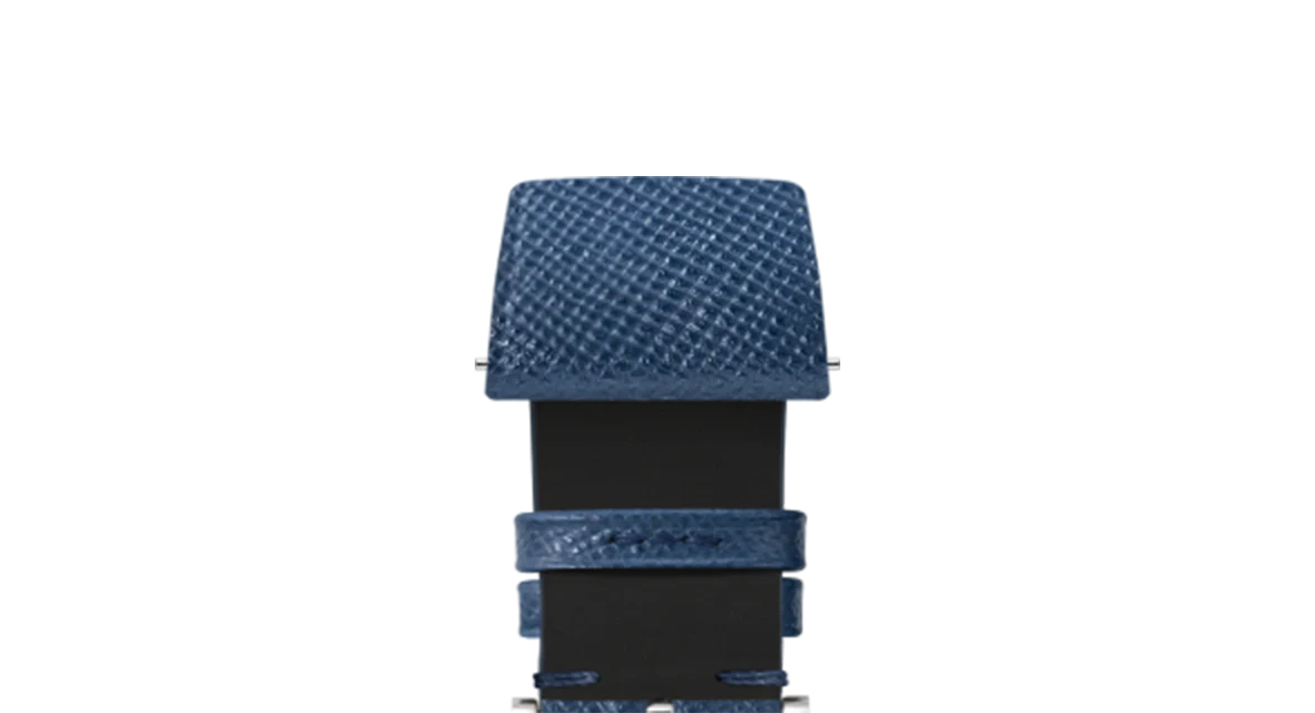 Navy Saffiano Stitchless Strap - Image 4