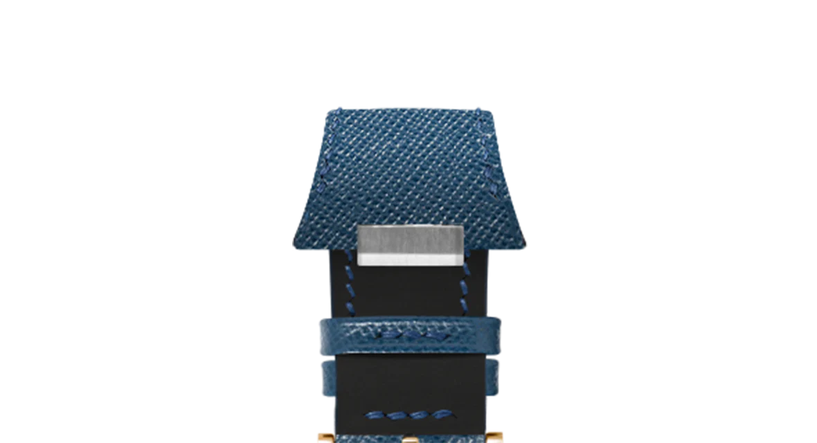 Navy Saffiano Strap for Tissot PRX - Image 11