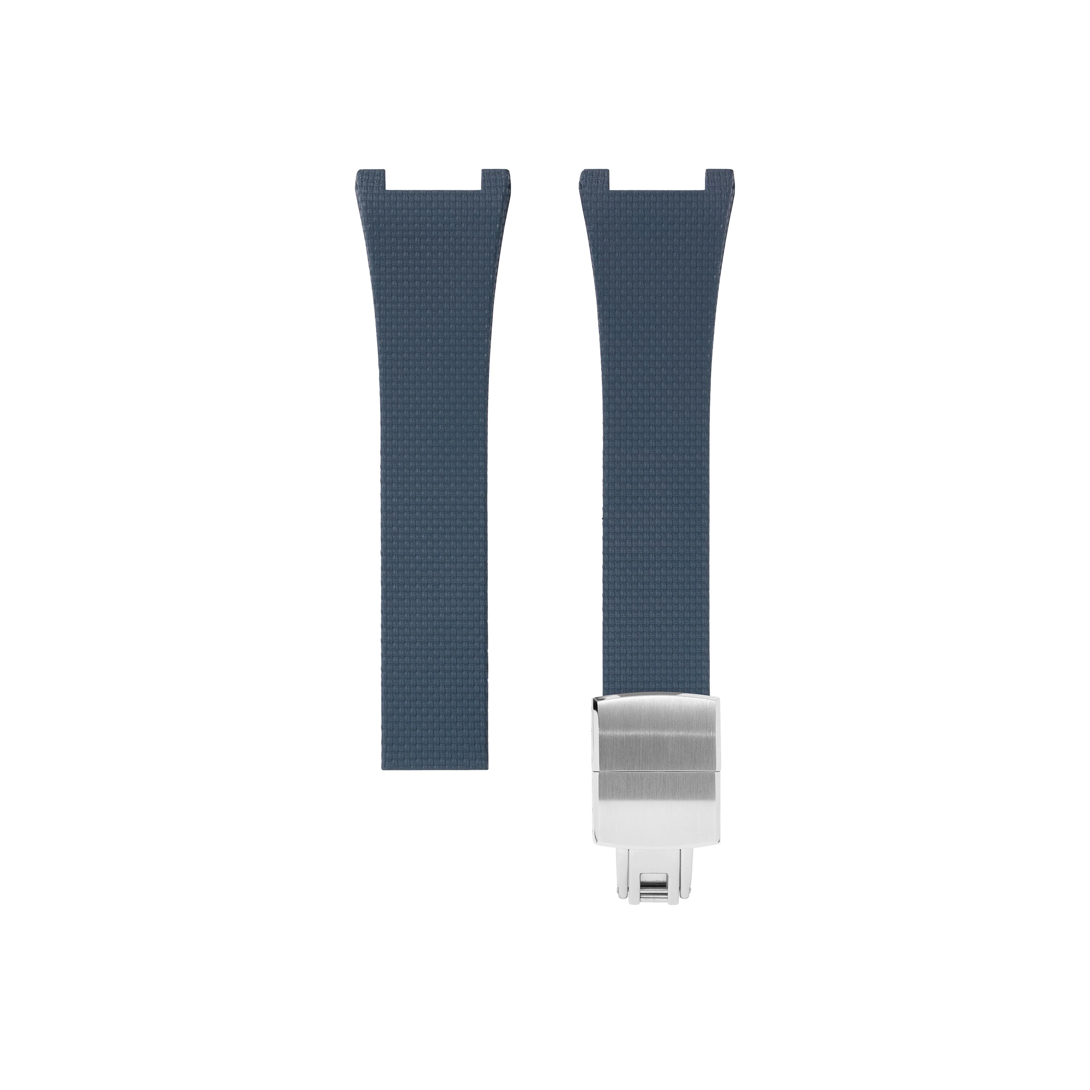 Navy Sailcloth CTS Rubber Strap for Christopher Ward The Twelve - Image 12