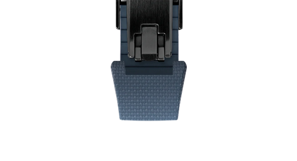 Navy Sailcloth CTS Rubber Strap for Christopher Ward The Twelve - Image 13
