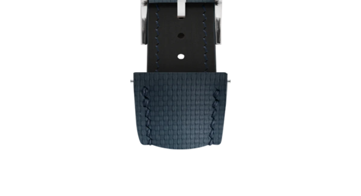 Navy Sailcloth Signature Strap - Image 9