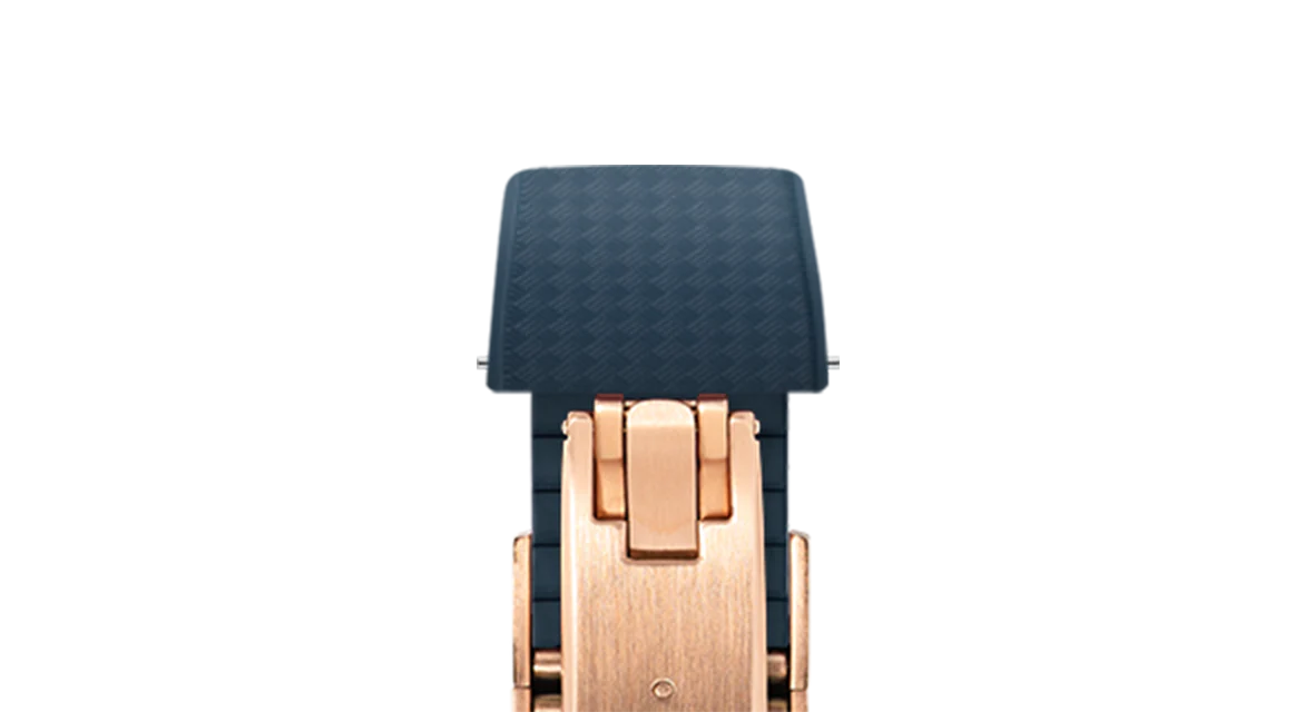 Navy Tropical CTS Rubber Strap - Image 10
