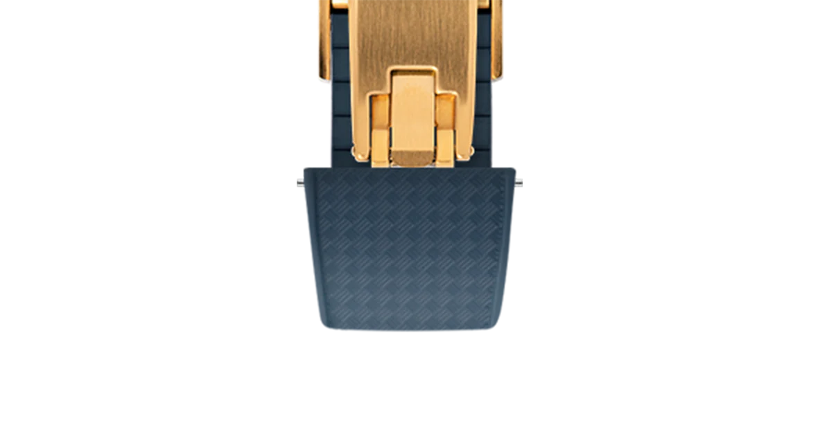 Navy Tropical CTS Rubber Strap - Image 13
