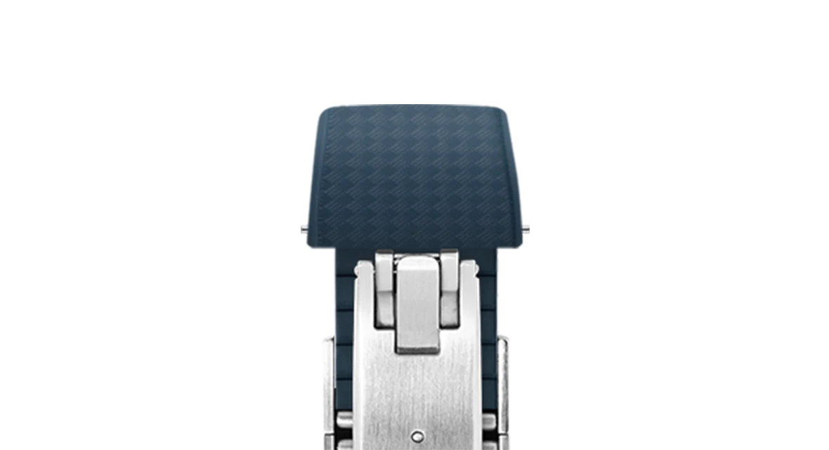 Navy Tropical CTS Rubber Strap - Image 8