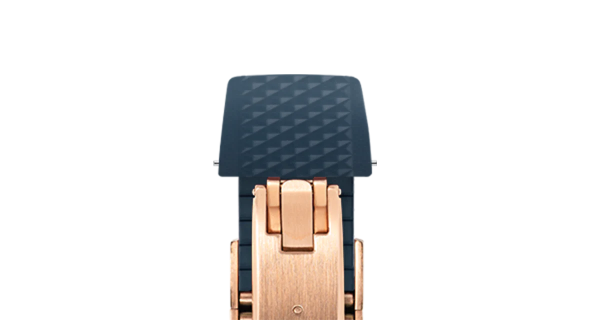 Navy Waffle CTS Rubber Strap - Image 10