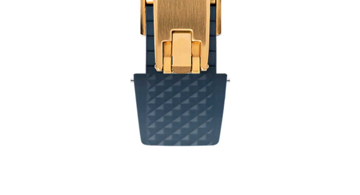 Navy Waffle CTS Rubber Strap - Image 13