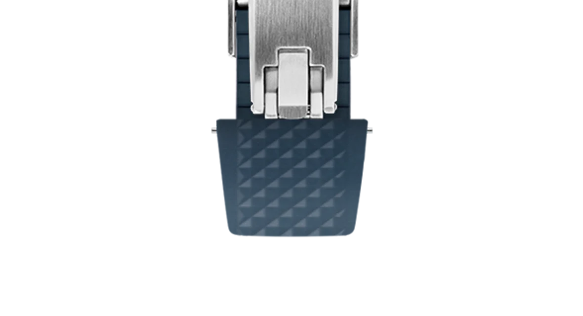 Navy Waffle CTS Rubber Strap - Image 9