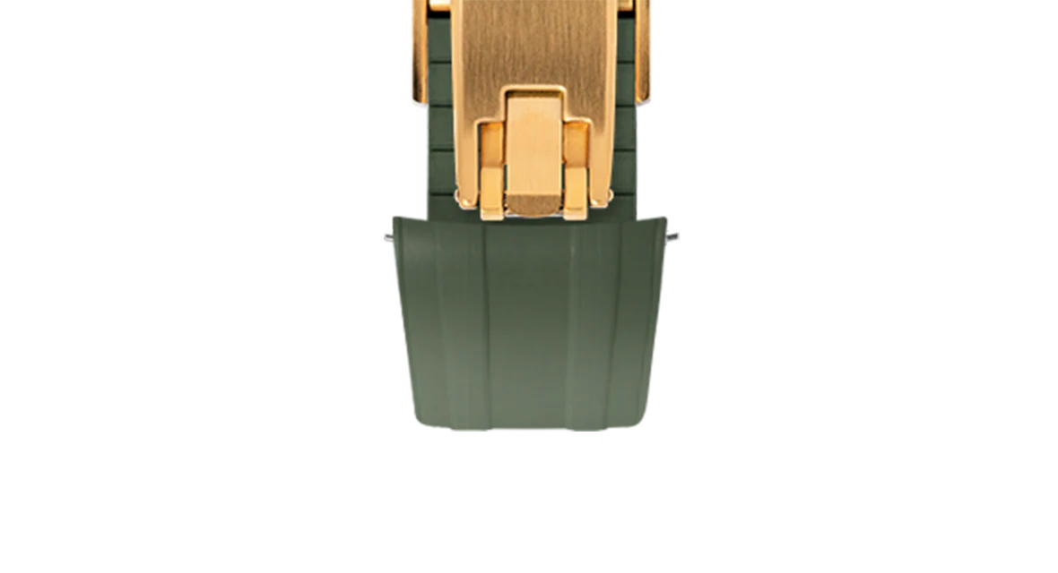 Olive Green CTS Rubber Strap for Tudor BB Pro - Image 11