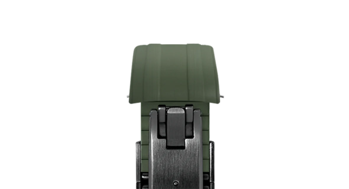 Olive Green CTS Rubber Strap for Tudor BB Pro - Image 12