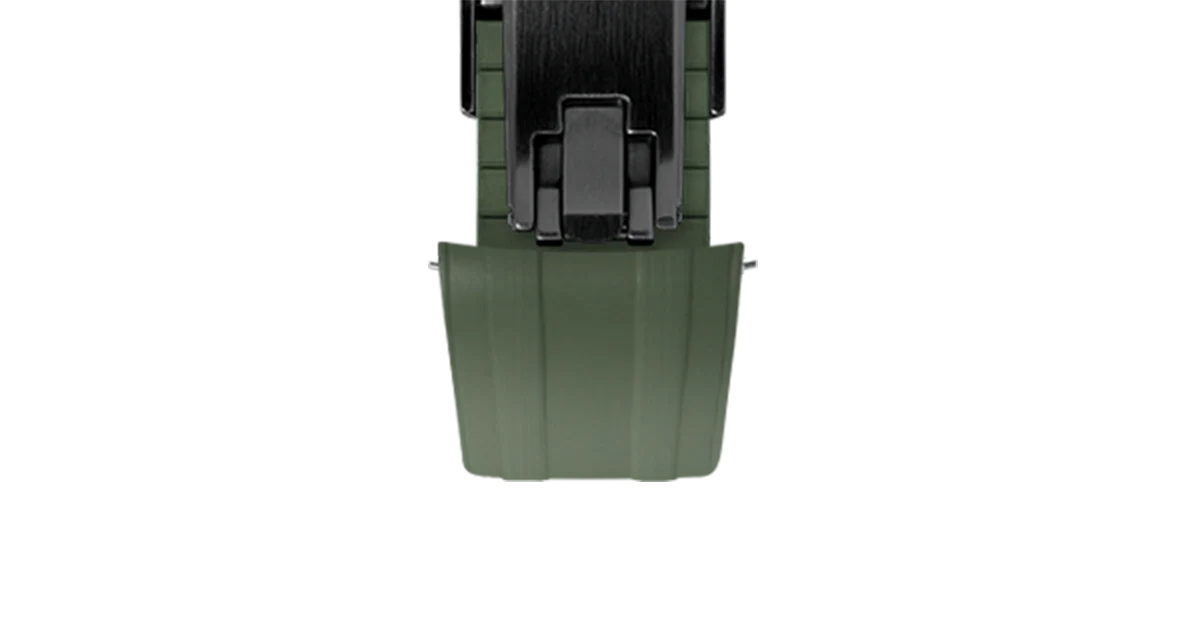 Olive Green CTS Rubber Strap for Tudor BB Pro - Image 13