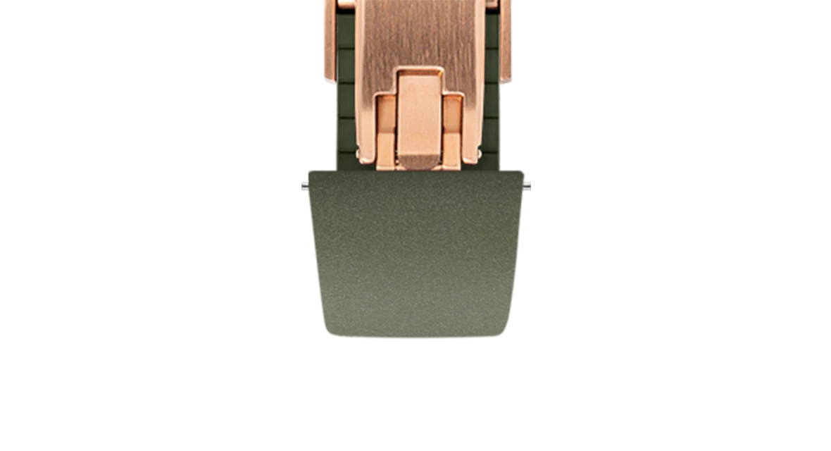 Olive Green CTS Rubber Strap - Image 10