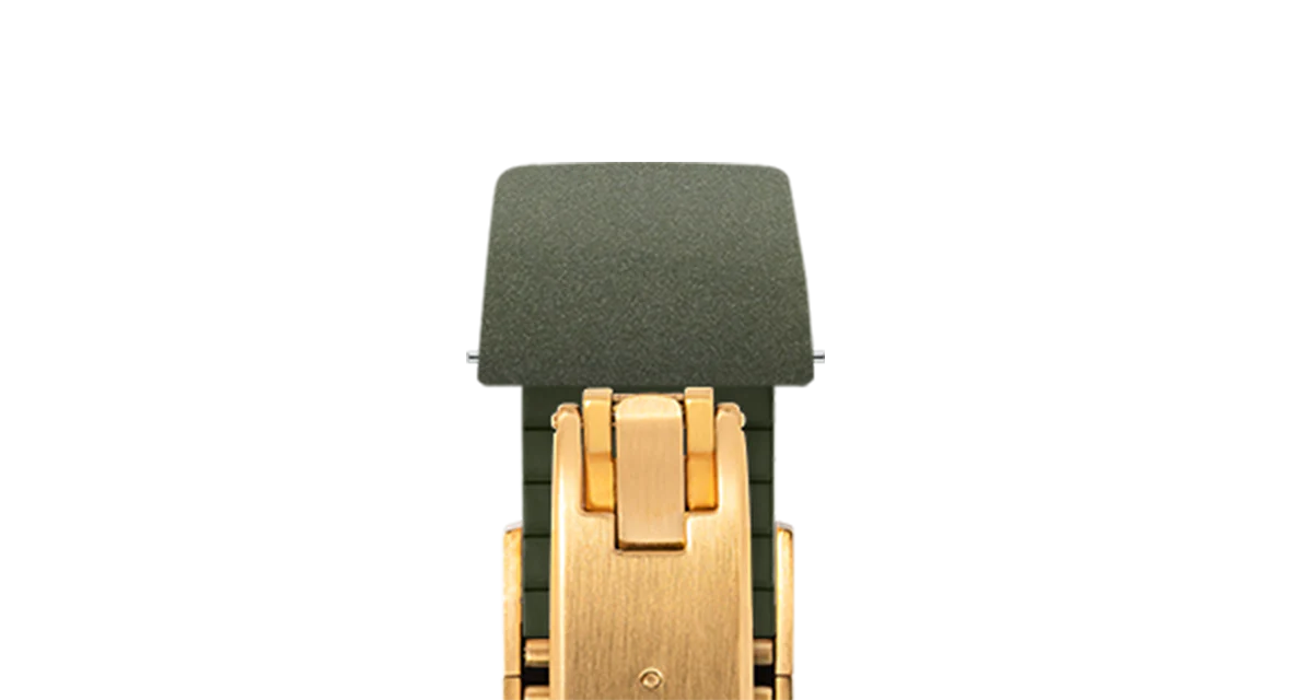 Olive Green CTS Rubber Strap - Image 11