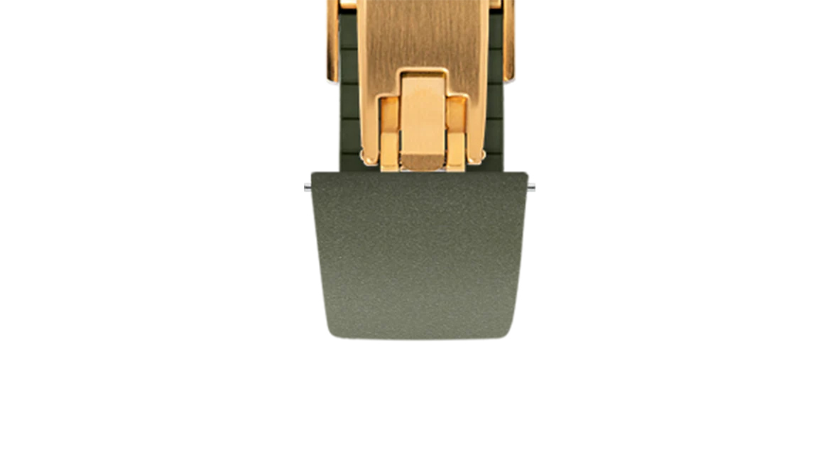 Olive Green CTS Rubber Strap - Image 12