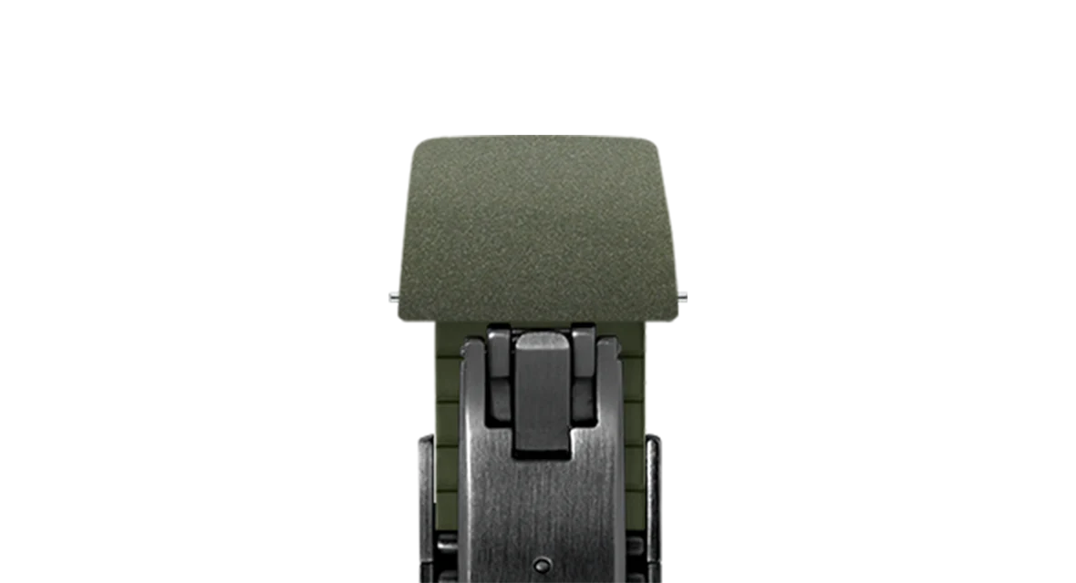 Olive Green CTS Rubber Strap - Image 13