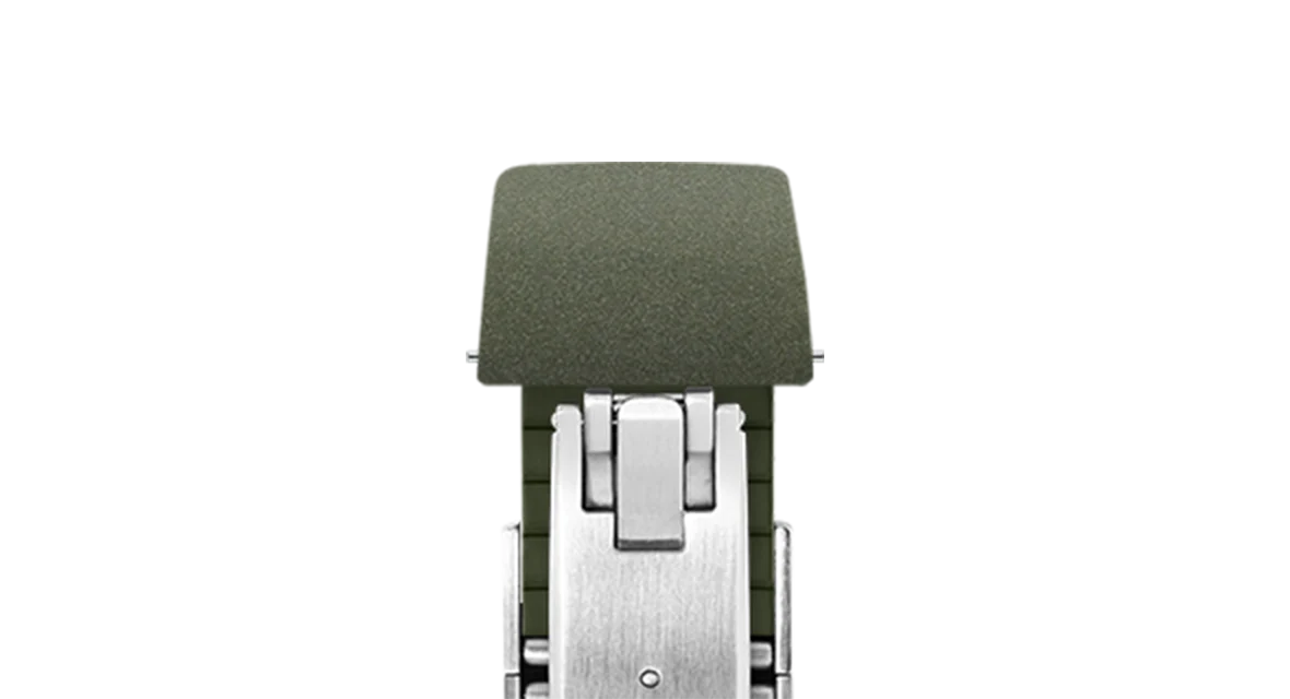 Olive Green CTS Rubber Strap - Image 7