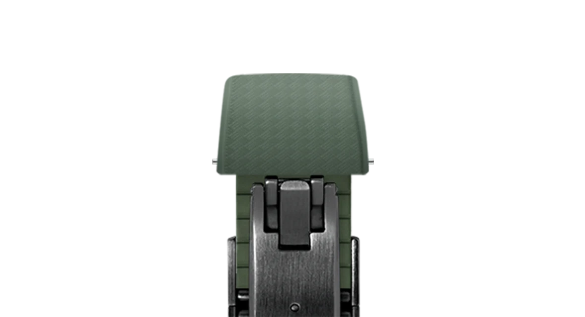 Olive Green Tropical CTS Rubber Strap - Image 14