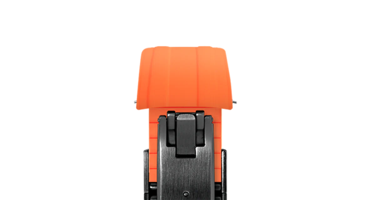 Overstock: Orange CTS Rubber Strap for Omega Speedmaster - Image 12
